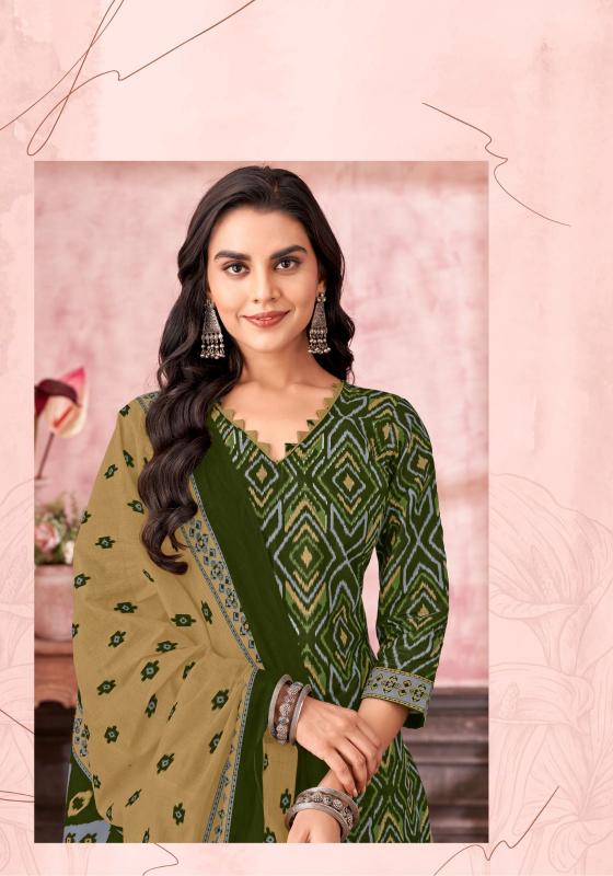 Miss World Ikkat Special Vol-09 – Dress Material - Wholesale Catalog