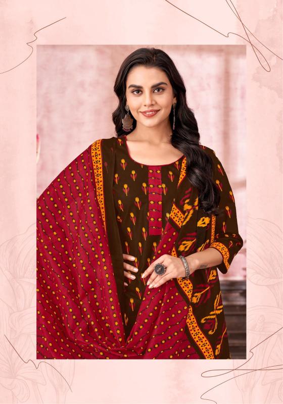 Miss World Ikkat Special Vol-09 – Dress Material - Wholesale Catalog
