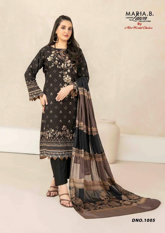 Miss World Maria.B Vol-01 – Karachi Dress Material - Wholesale Catalog