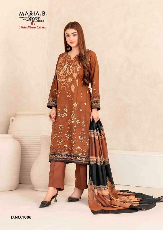 Miss World Maria.B Vol-01 – Karachi Dress Material - Wholesale Catalog