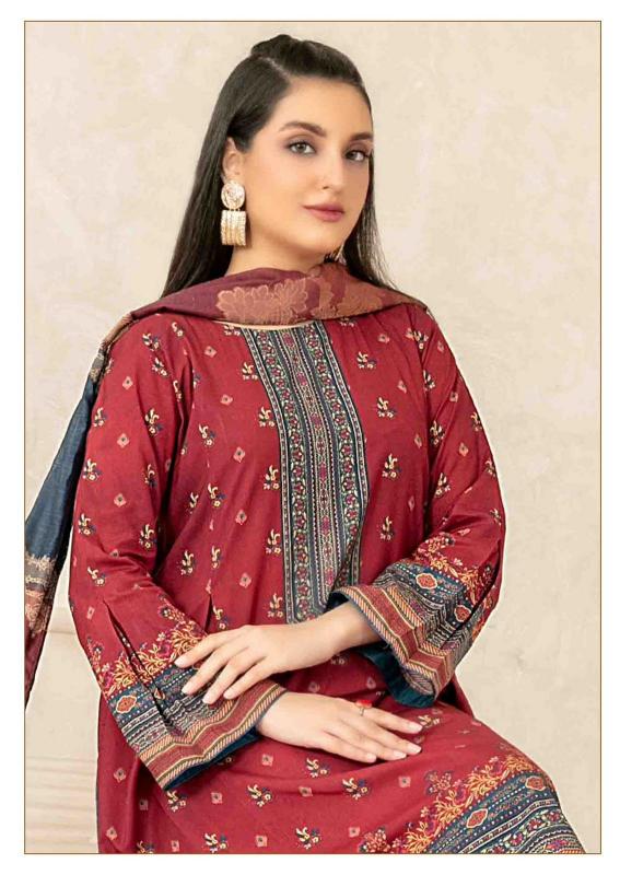 Miss World Maria.B Vol-01 – Karachi Dress Material - Wholesale Catalog