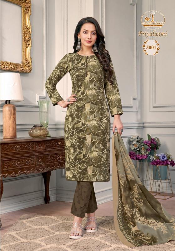 Miss World Priyalaxmi Vol-03 – Dress Material - Wholesale Catalog