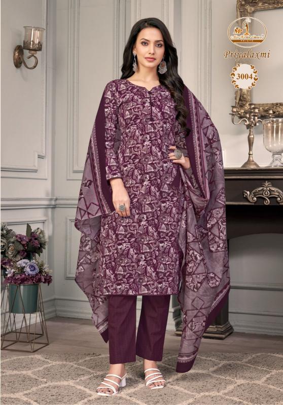 Miss World Priyalaxmi Vol-03 – Dress Material - Wholesale Catalog