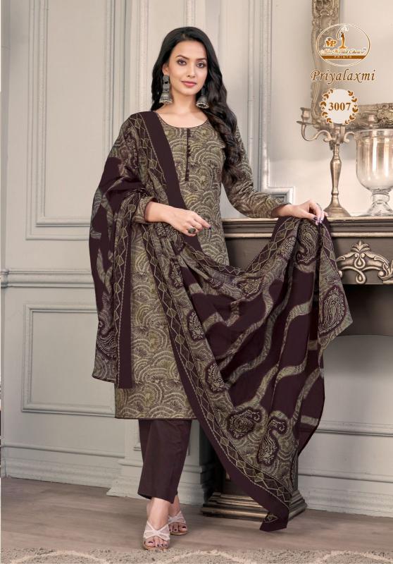 Miss World Priyalaxmi Vol-03 – Dress Material - Wholesale Catalog