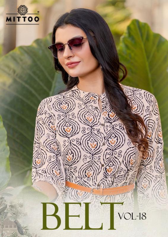 Mittoo Belt Vol 18 type of kurti is too popular in india