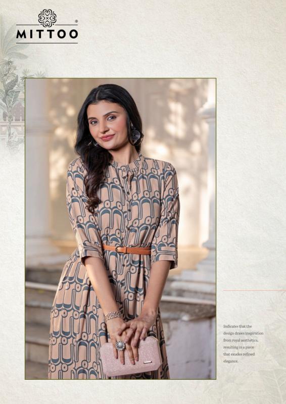 Mittoo Belt Vol 18 type of kurti is too popular in india