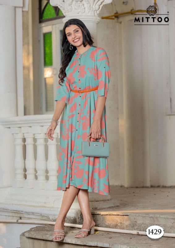 Mittoo Belt Vol 18 type of kurti is too popular in india