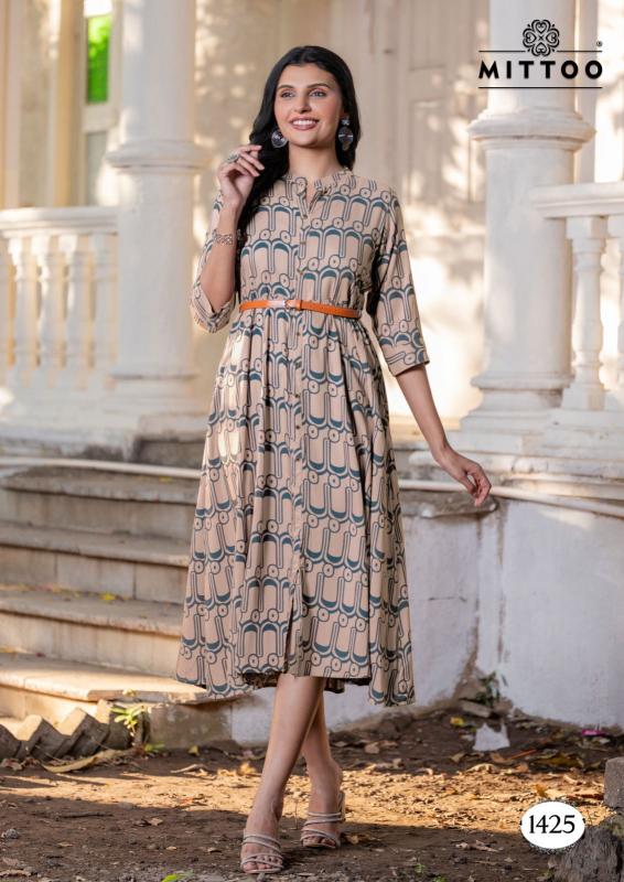 Mittoo Belt Vol 18 type of kurti is too popular in india