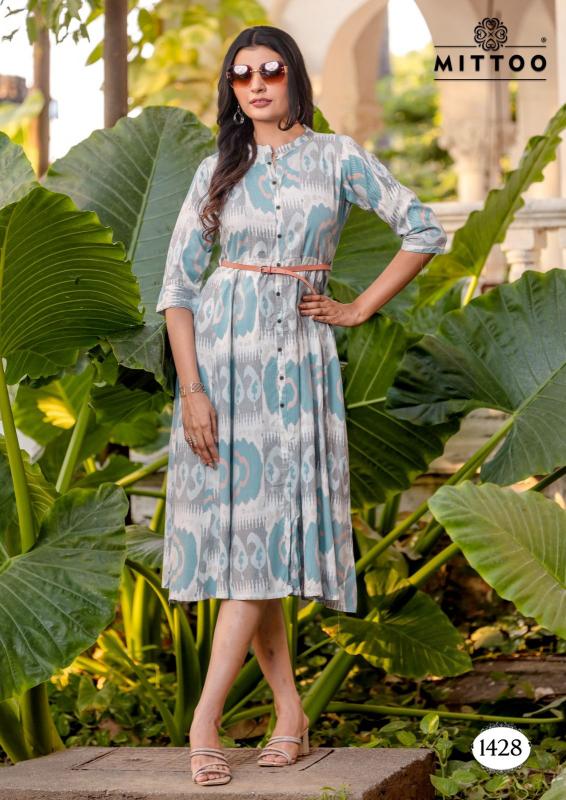 Mittoo Belt Vol 18 type of kurti is too popular in india