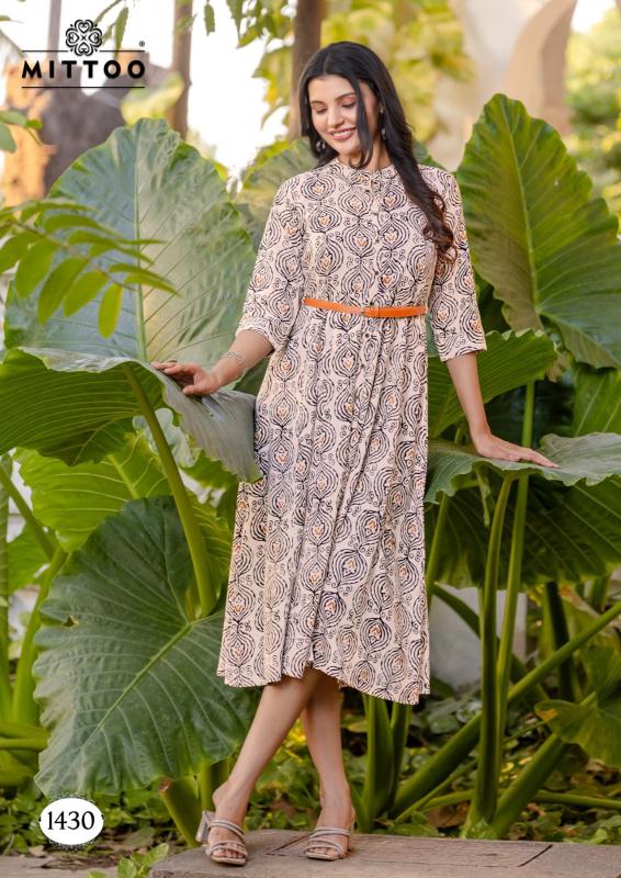 Mittoo Belt Vol 18 type of kurti is too popular in india