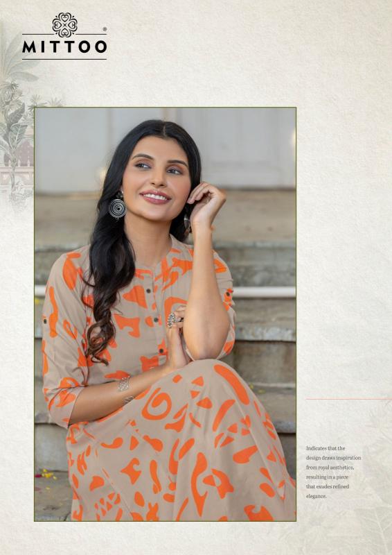 Mittoo Belt Vol 18 type of kurti is too popular in india