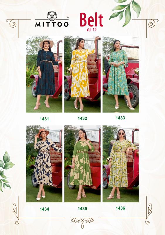 Mittoo Belt Vol 19 Catalog kurti designs catalogue pdf