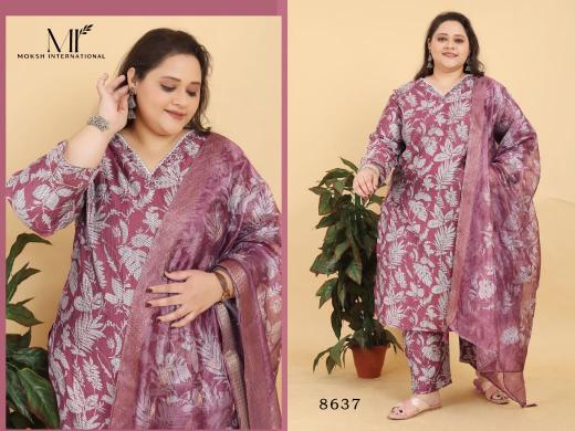 Moksh International Big Size Angle Vol 1 plus size kurtis online shopping india