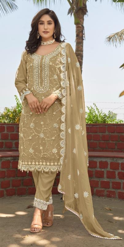 Motifz 658 Organza wholesale pakistani suits in hyderabad