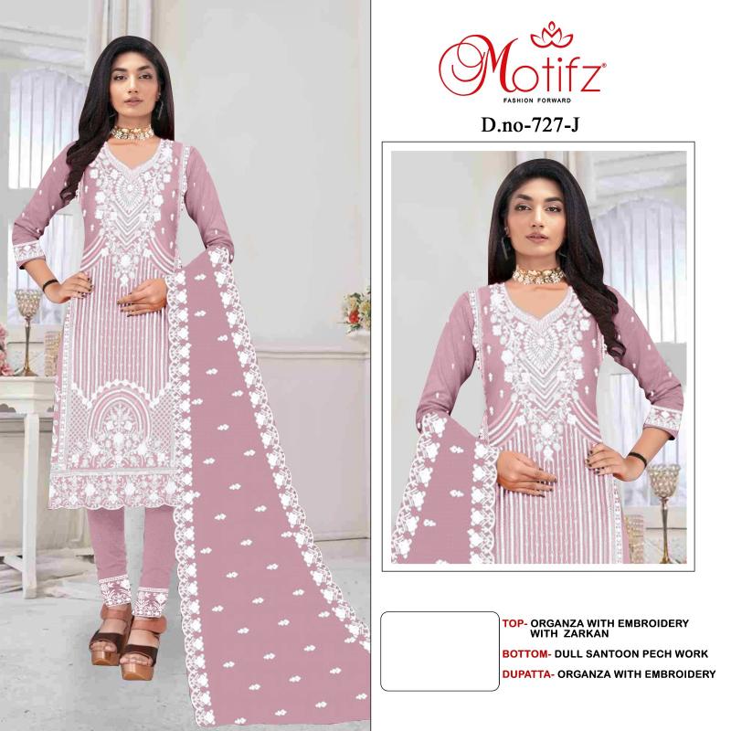 Motifz 727 IJKL Catalog pakistani suits shop near me