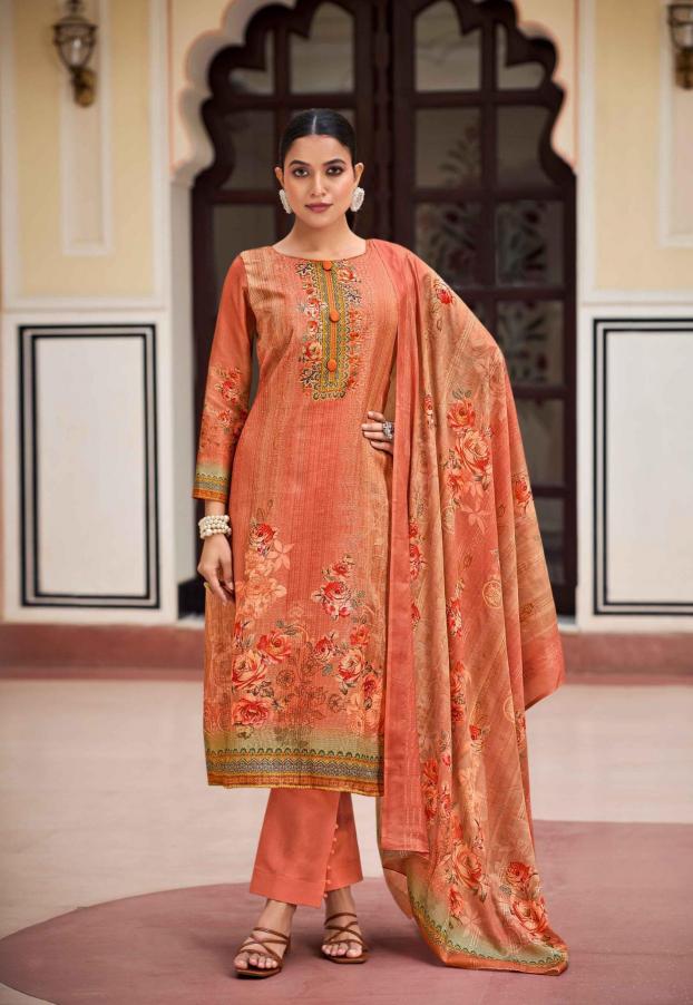 Mumtaz Arts Mannat Work Catalog dress material wholesale shops in hyderabad