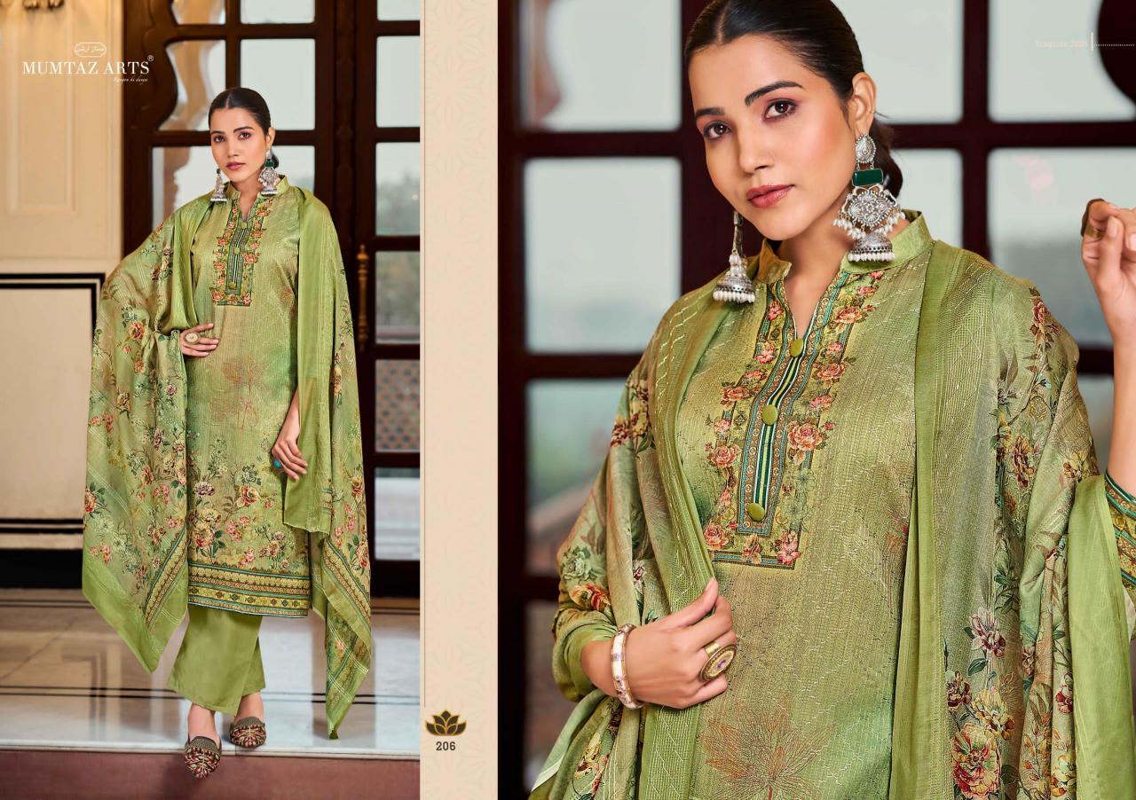 Mumtaz Arts Mannat Work Catalog dress material wholesale shops in hyderabad