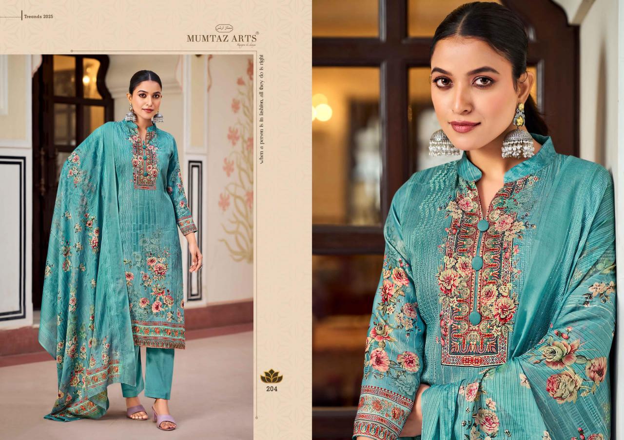 Mumtaz Arts Mannat Work Catalog dress material wholesale shops in hyderabad