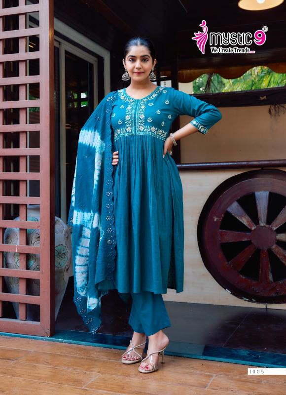 Mystic 9 Bharkha Vol 1 Catalog cotton kurti design catalogue