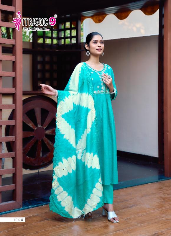 Mystic 9 Bharkha Vol 1 Catalog cotton kurti design catalogue
