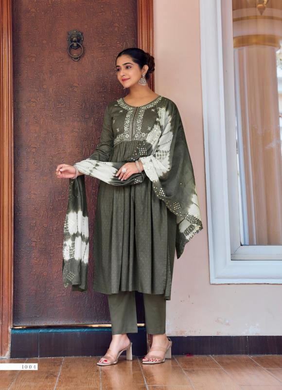 Mystic 9 Bharkha Vol 1 Catalog cotton kurti design catalogue