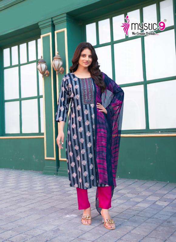 Mystic 9 Rubina Vol 6 indian kurti online canada
