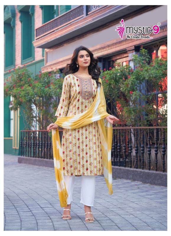 Mystic 9 Rubina Vol 6 indian kurti online canada