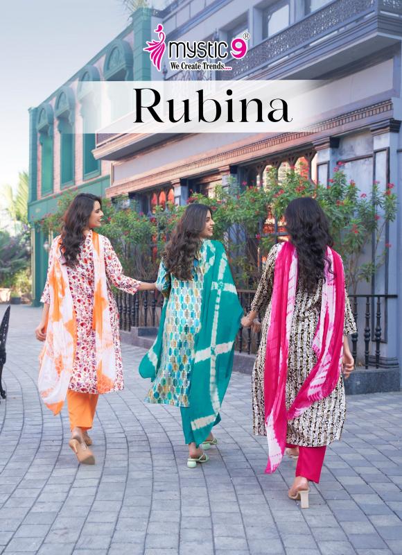 Mystic 9 Rubina Vol 6 indian kurti online canada