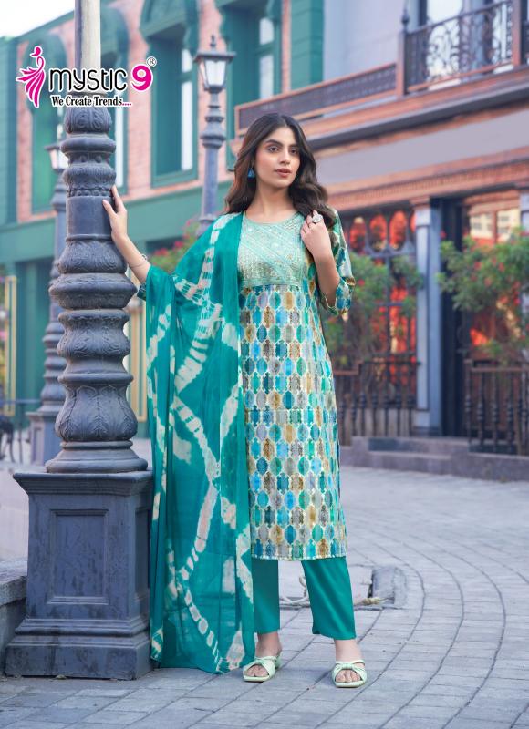Mystic 9 Rubina Vol 6 indian kurti online canada