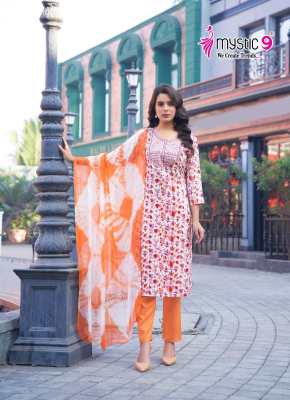 Mystic 9 Rubina Vol 6 indian kurti online canada