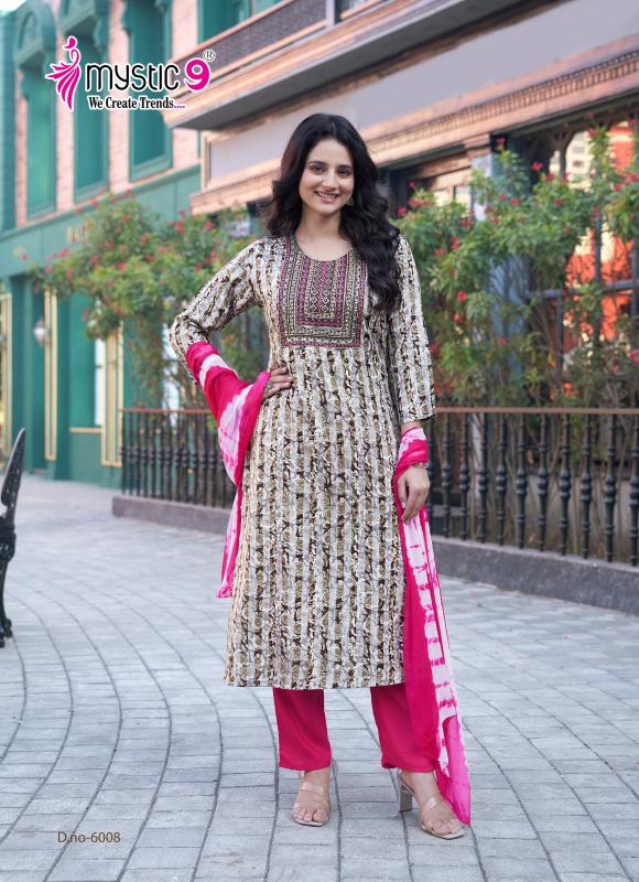 Mystic 9 Rubina Vol 6 indian kurti online canada