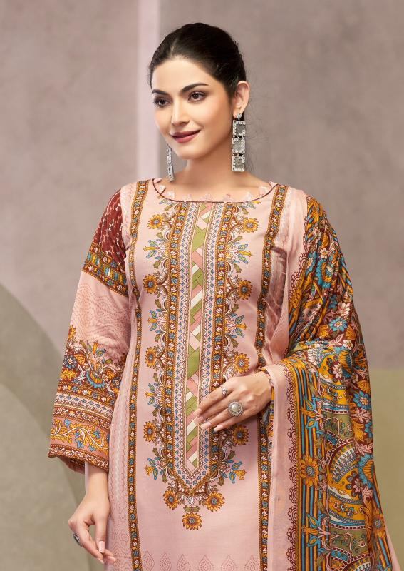 Nafisa Saniya Vol-02 - Karachi Dress Material  - Wholesale Catalog