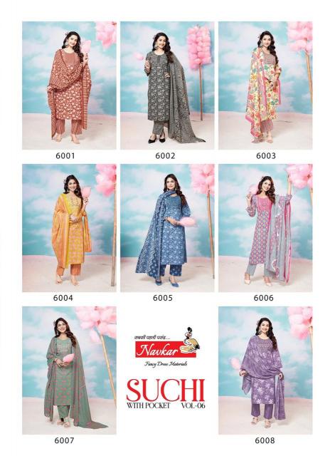 Navkar Suchi Vol 6 Catalog kurti sleeve designs catalogue