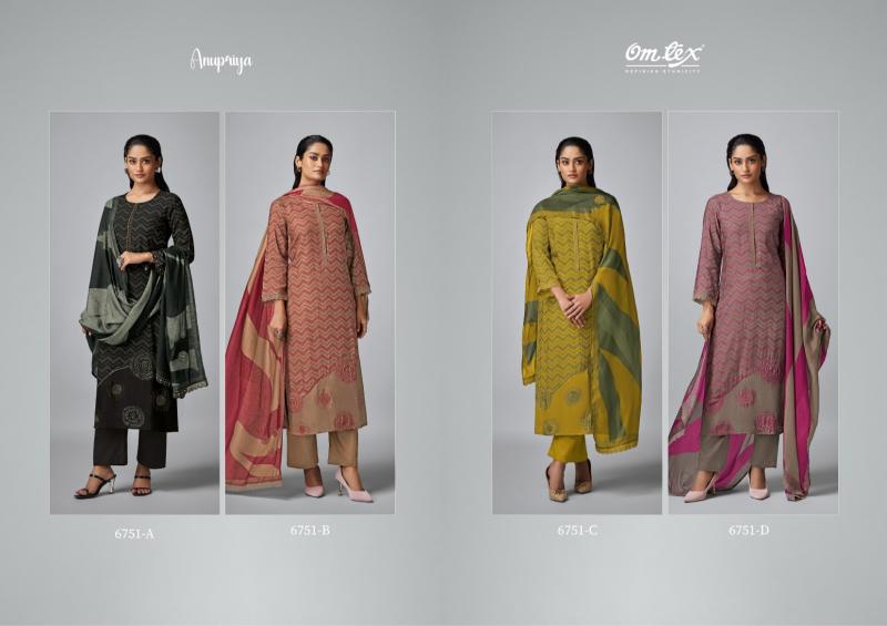 Omtex Anupriya wholesale salwar kameez india surat