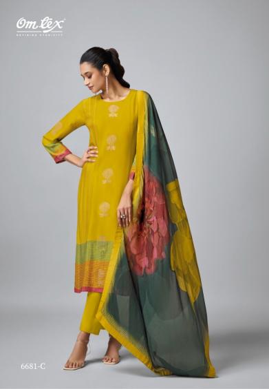 Omtex Ashmeet Catalog wholesale salwar kameez market in kolkata
