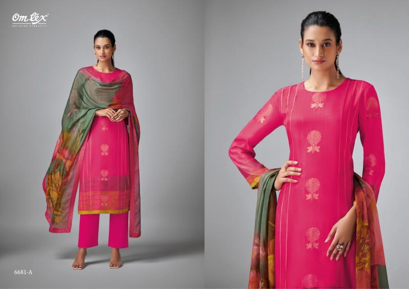 Omtex Ashmeet Catalog wholesale salwar kameez market in kolkata