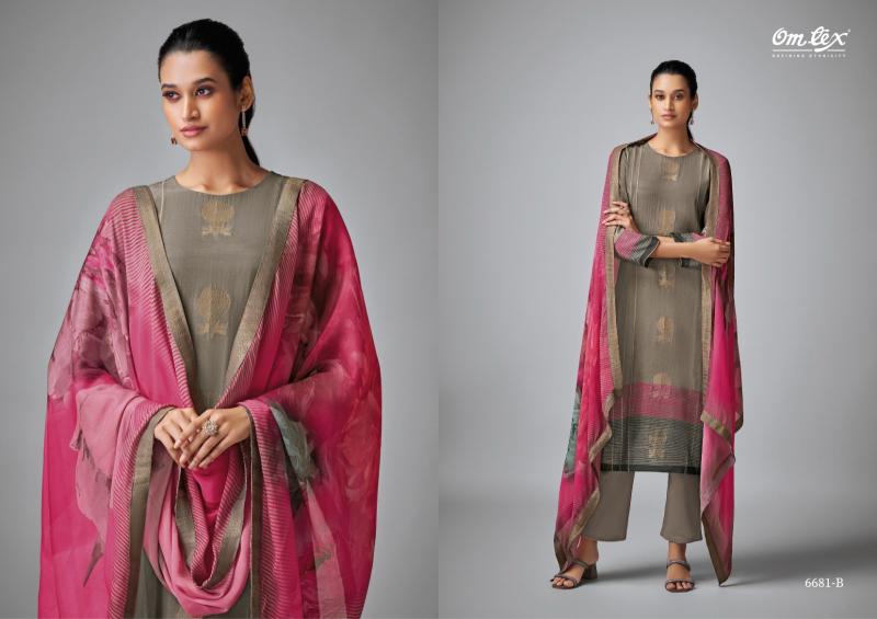 Omtex Ashmeet Catalog wholesale salwar kameez market in kolkata