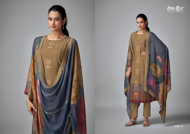 Omtex Ashmeet Catalog wholesale salwar kameez market in kolkata