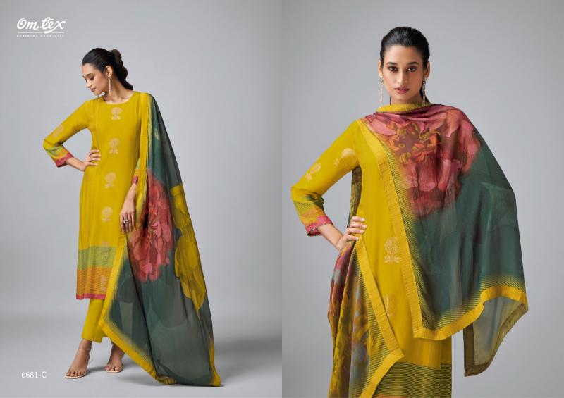 Omtex Ashmeet Catalog wholesale salwar kameez market in kolkata