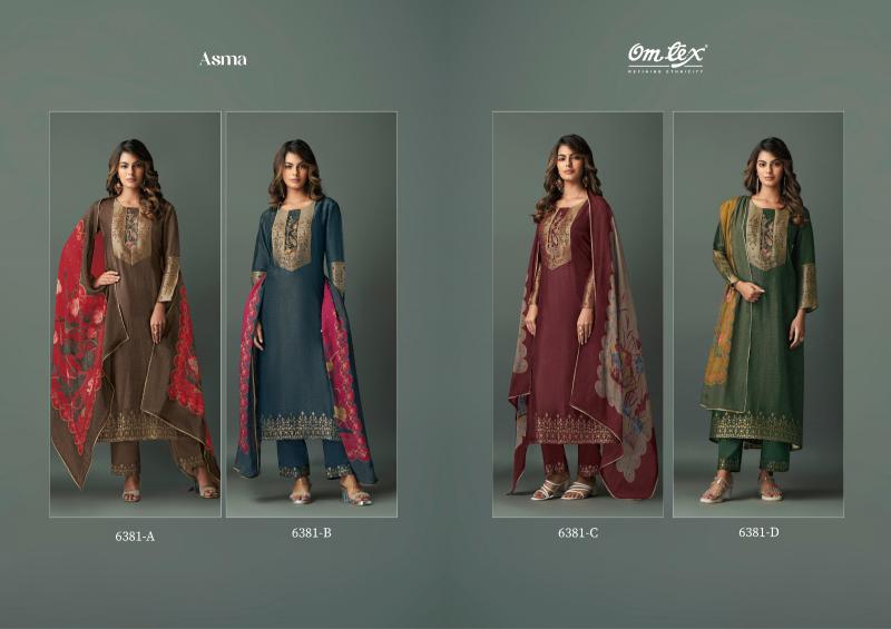 Omtex Asma salwar kameez surat wholesale 