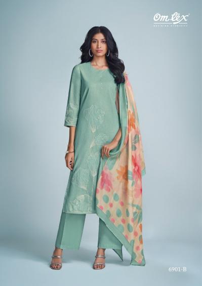 Omtex Flamingo Catalog online wholesale wedding salwar kameez