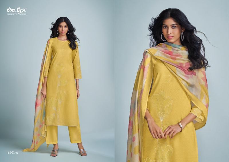 Omtex Flamingo Catalog online wholesale wedding salwar kameez