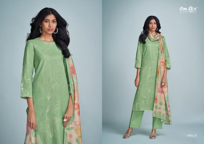 Omtex Flamingo Catalog online wholesale wedding salwar kameez