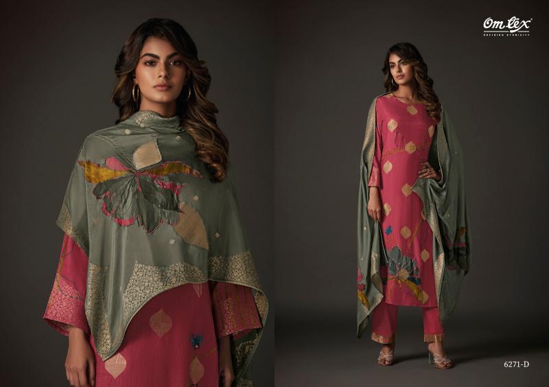 Omtex Melange surat salwar kameez wholesalers online 