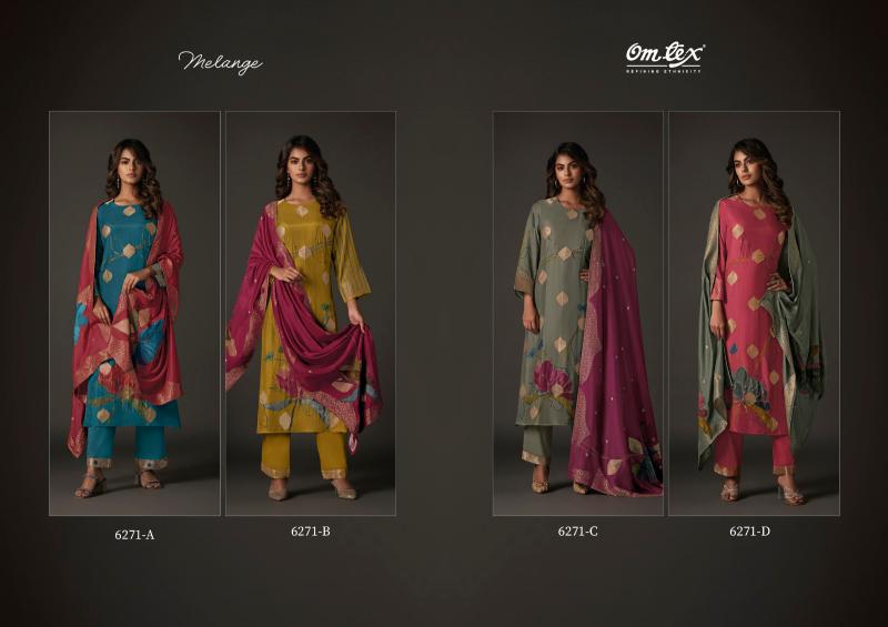 Omtex Melange surat salwar kameez wholesalers online 