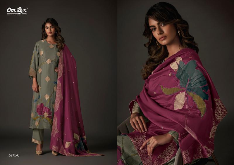 Omtex Melange surat salwar kameez wholesalers online 