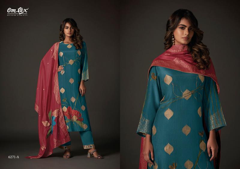 Omtex Melange surat salwar kameez wholesalers online 