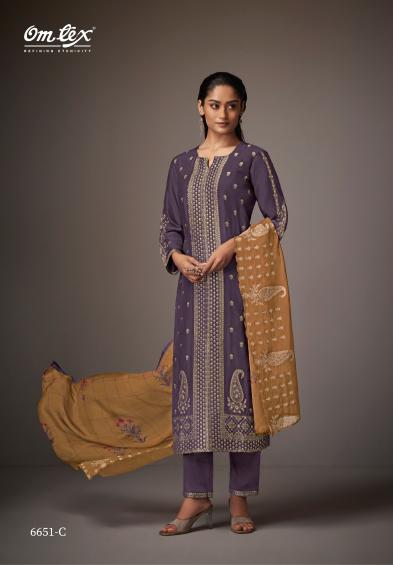 Omtex Shazia wholesale salwar kameez in burrabazar