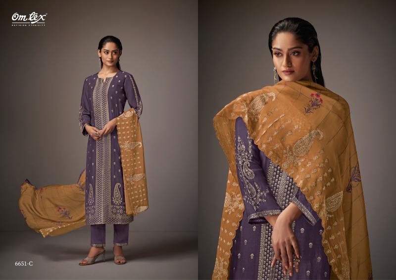 Omtex Shazia wholesale salwar kameez in burrabazar