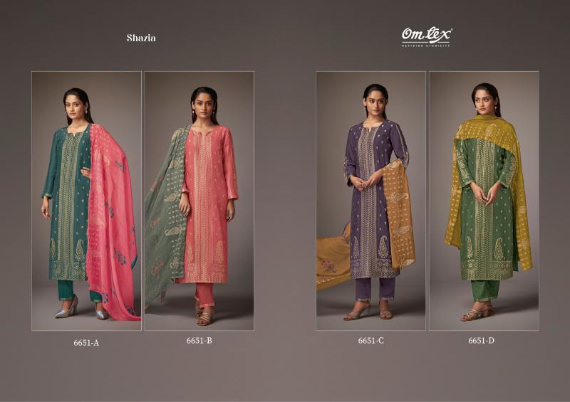 Omtex Shazia wholesale salwar kameez in burrabazar